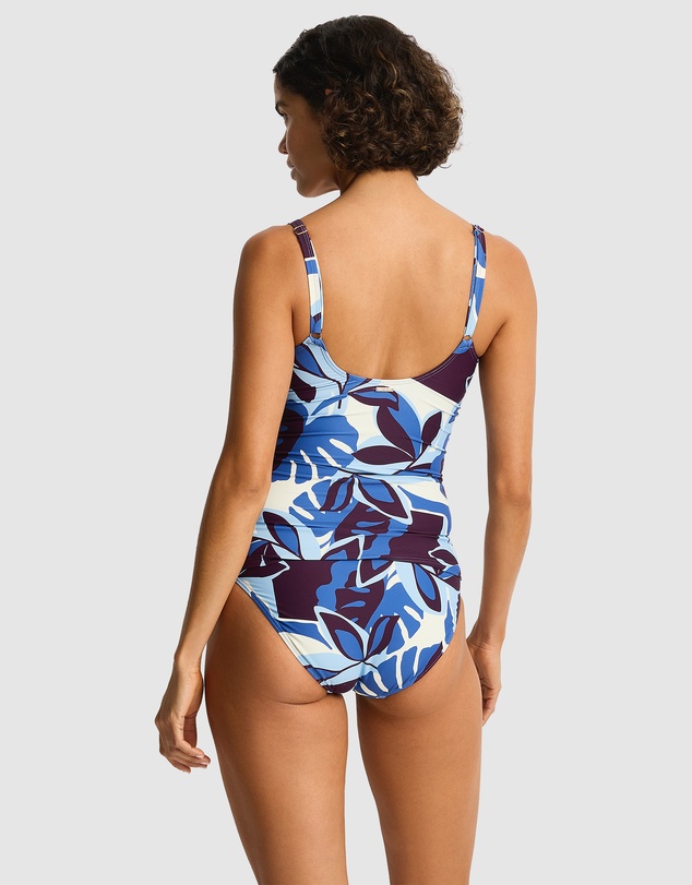 Sea Level Australia - Rumba Cross Front Scoop Back Tankini