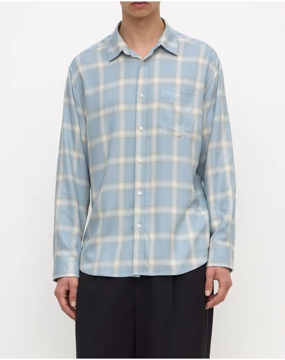 Assembly Label - Luka Japanese Check Long Sleeve Shirt