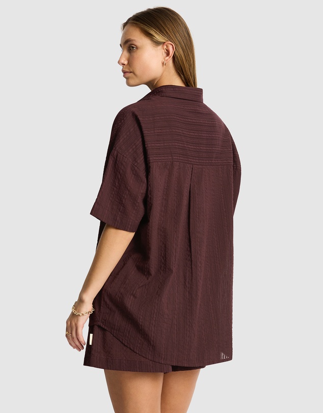 Sea Level Australia - Ripples Aloha Shirt