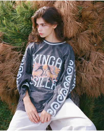 KINGA CSILLA - Deserted Dragon Tommy Tee