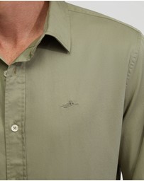 Oxford - Fergus Fine Twill Cotton Shirt