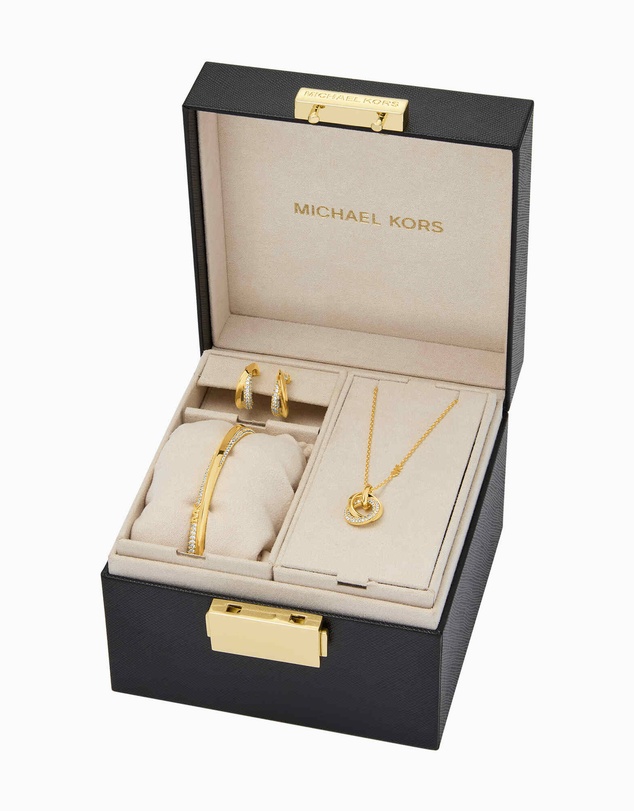 Michael Kors - Premium Gold Tone Jewellery Set