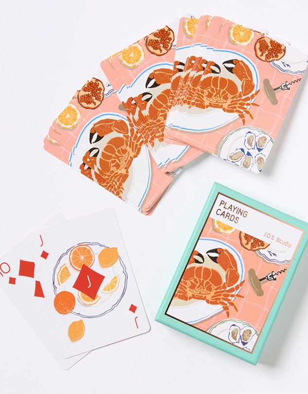 Journey Of Something - European Summer Playing Cards