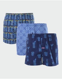 Mitch Dowd - Mitchdowd Mens Comfort Boxer Shorts 3 Pack