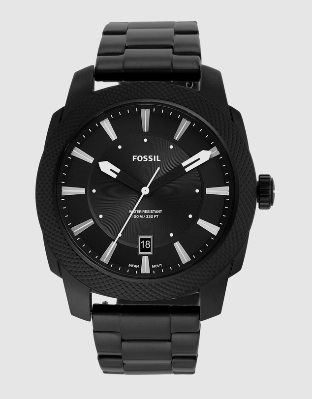 Fossil - Fossil Machine Black Watch FS5971
