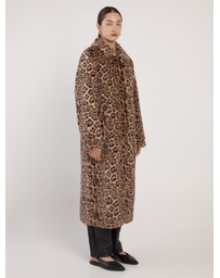 Fate + Becker - Amaya Animal Print Coat