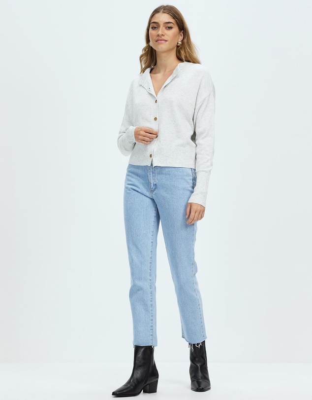 White By FTL - Dacey Cardigan