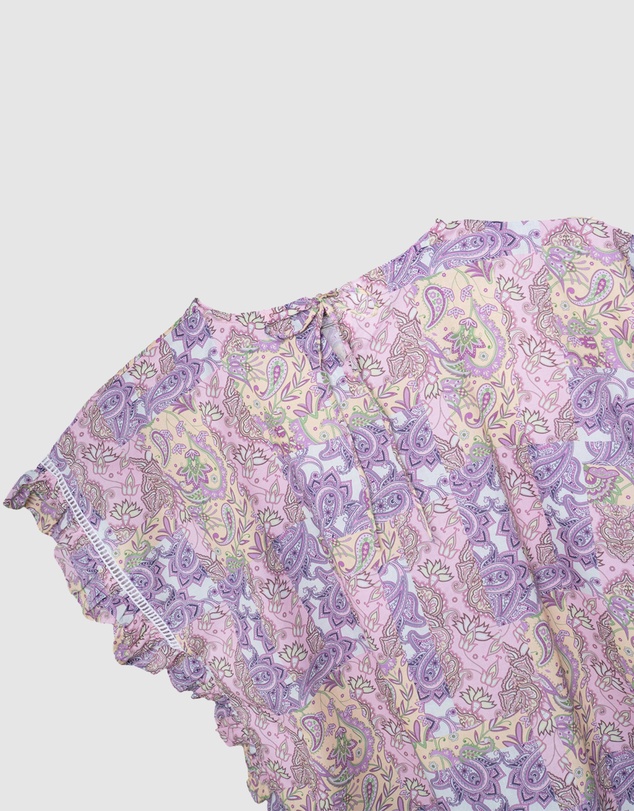 Olga Valentine - Frilly Beach Cover Up
