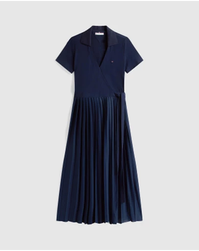Tommy Hilfiger - 1985 Midi Wrap Polo Dress