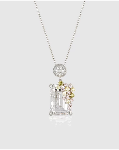 Georgini - Summer Sorbet Bubblegum Blossom Pendant
