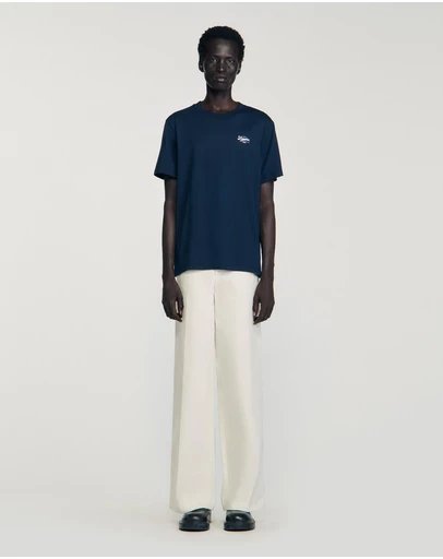Sandro - Atelier Tee Shirt