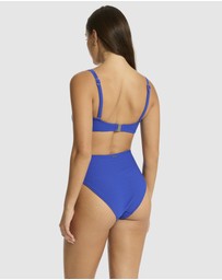 Sea Level Australia - Spinnaker Retro High Waist Pant