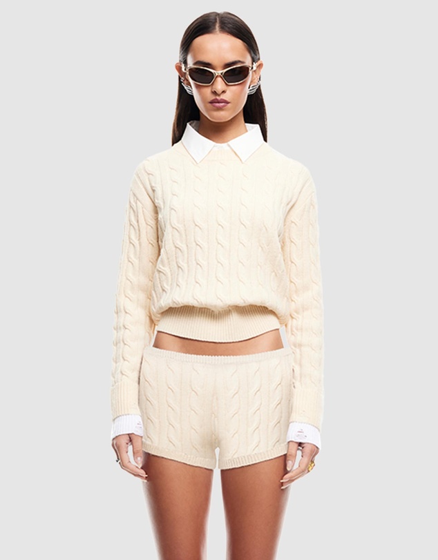 Lioness - Coastal Cable Knit Jumper