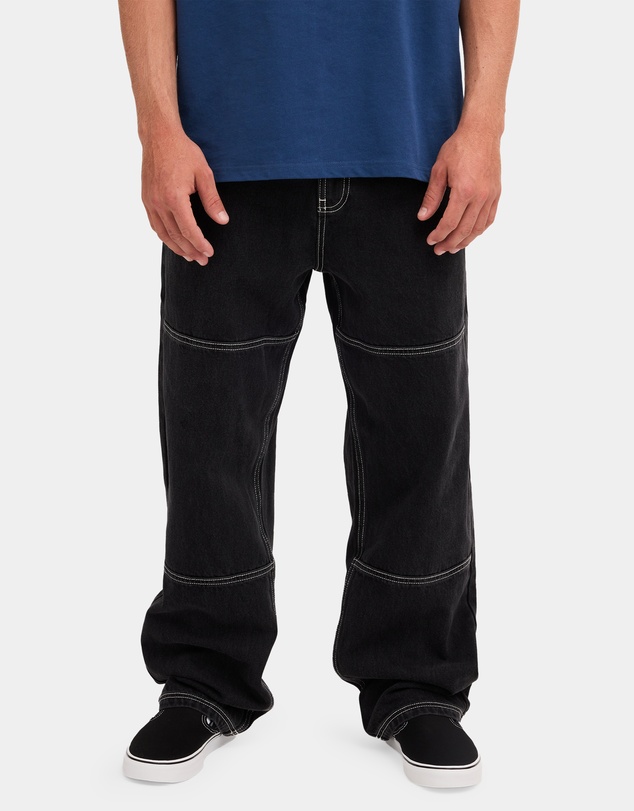 Quiksilver - Mens Mercury Double Denim Jeans