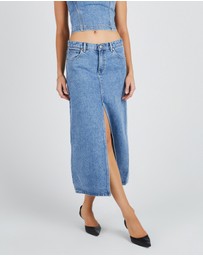Abrand - 99 Low Maxi Skirt