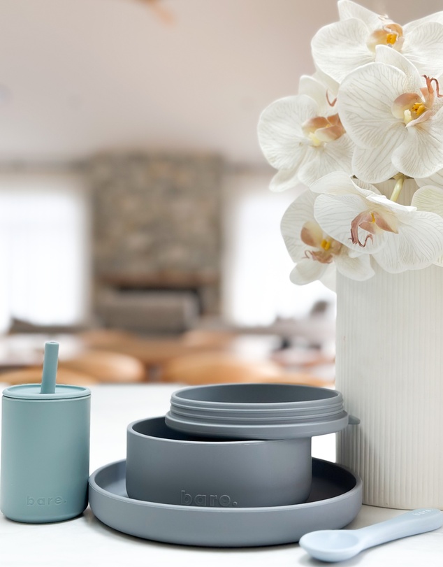 Bare The Label - Silicone Dinner Set