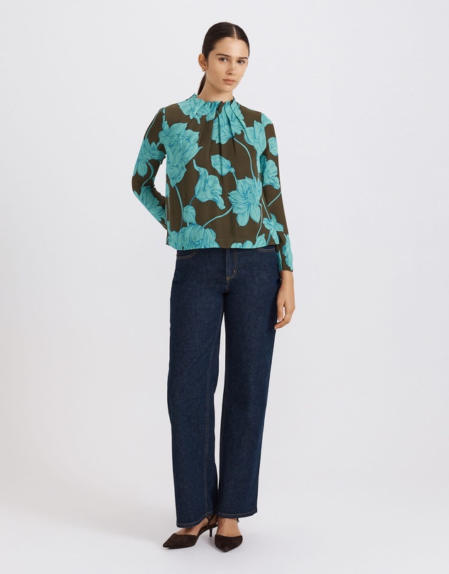 SABA - Verdisa Silk Long Sleeve Top