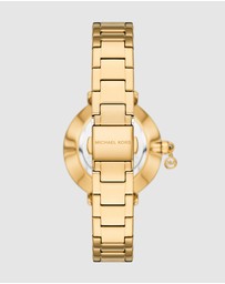 Michael Kors - Pyper Gold Tone Analogue Watch