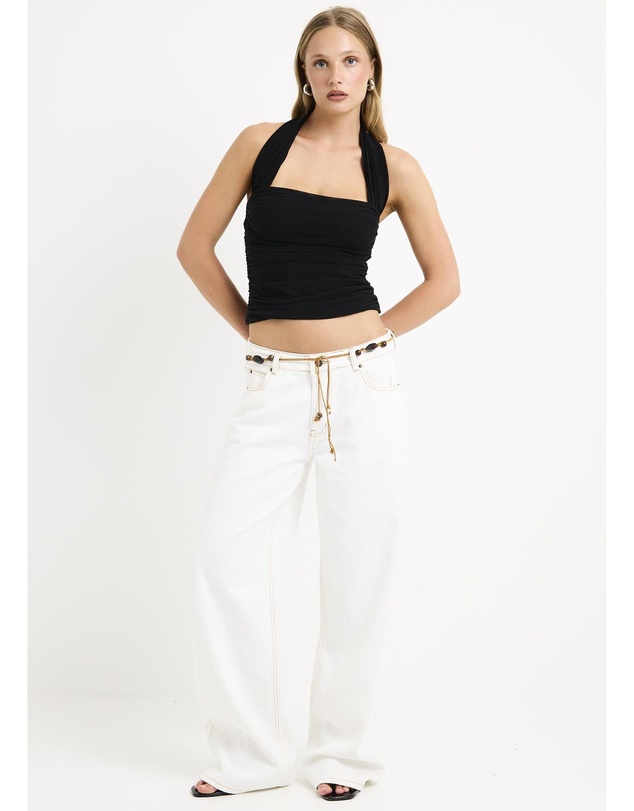Alice In The Eve - Amelia Halter Top