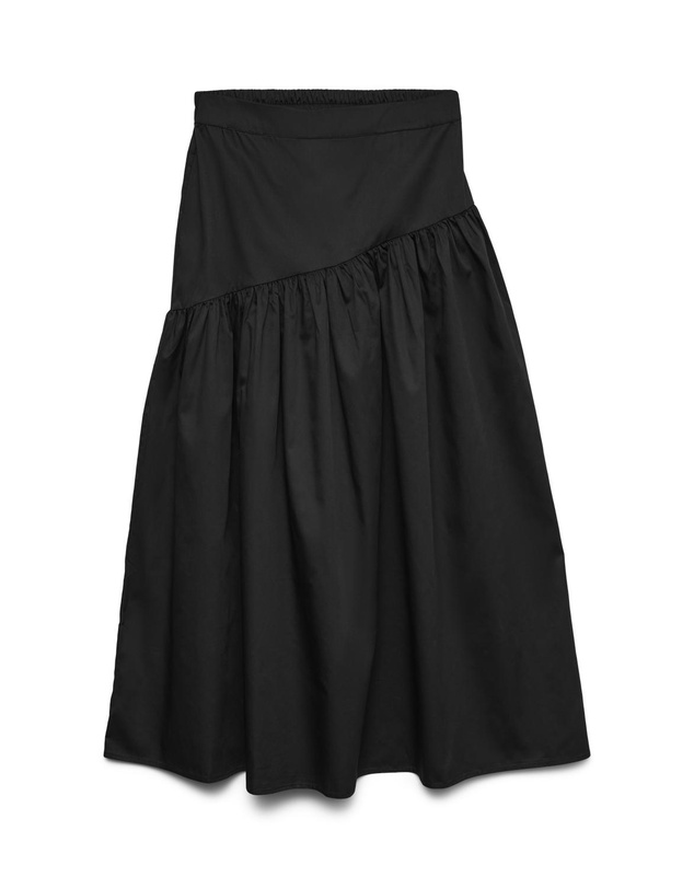 Vero Moda - Tina Asymmetrical Midi Skirt