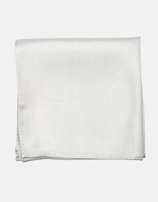 Abelard - Textured Silk Pocket Square