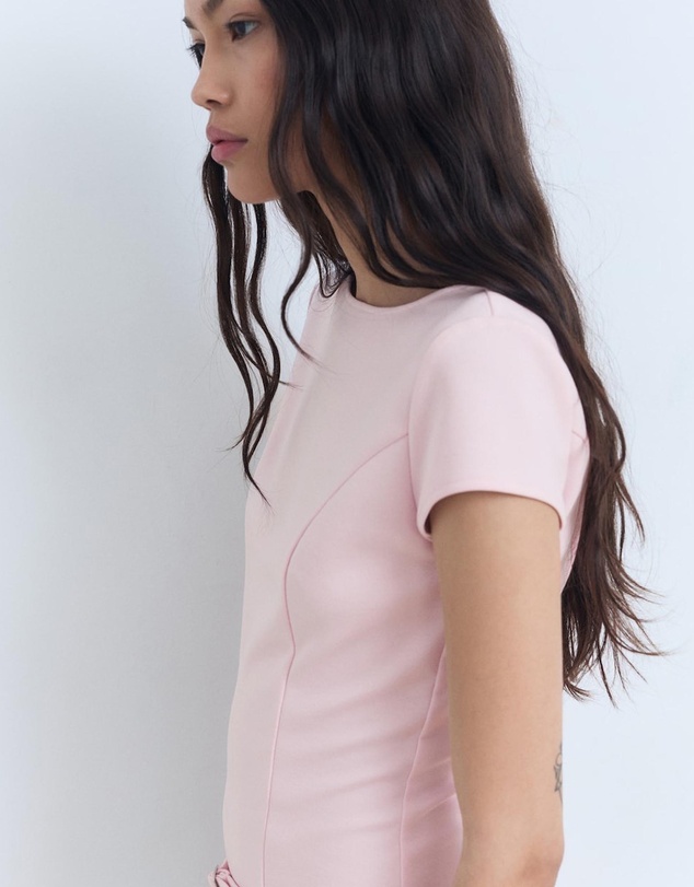M.N.G - Sandrine Short Belted Dress