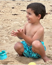 Tolu Australia - Boys Swim Shorts With Whale Sharks