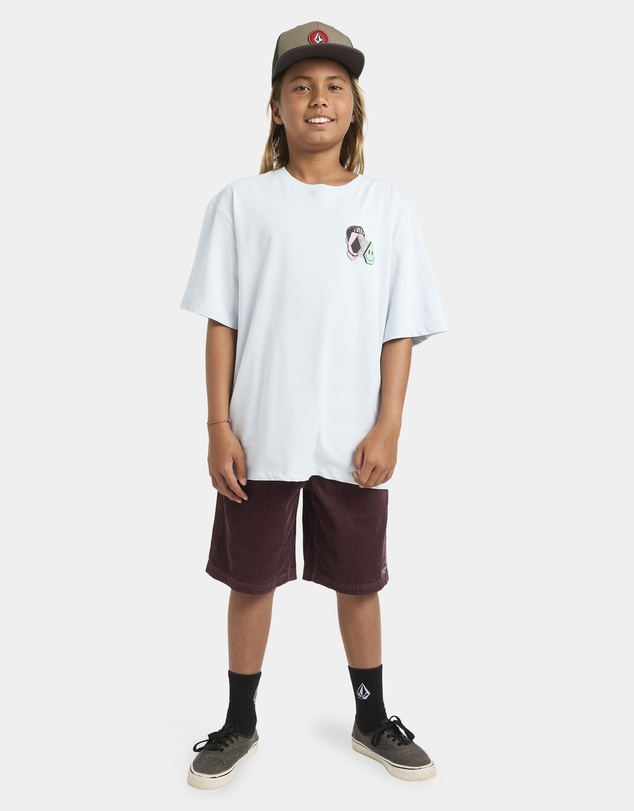 Volcom - Boys 8 to 16 Outer Spaced Walkshorts