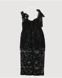 Revibe - Repaired CHANCERY Dariel Midi Dress - AU 12
