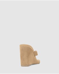 Siren - Melrose Thong Wedges