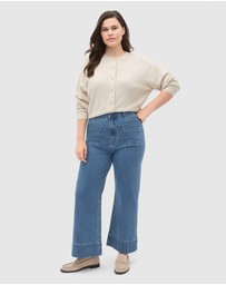 Seed Heritage - Core Wide Leg Pocket Jean