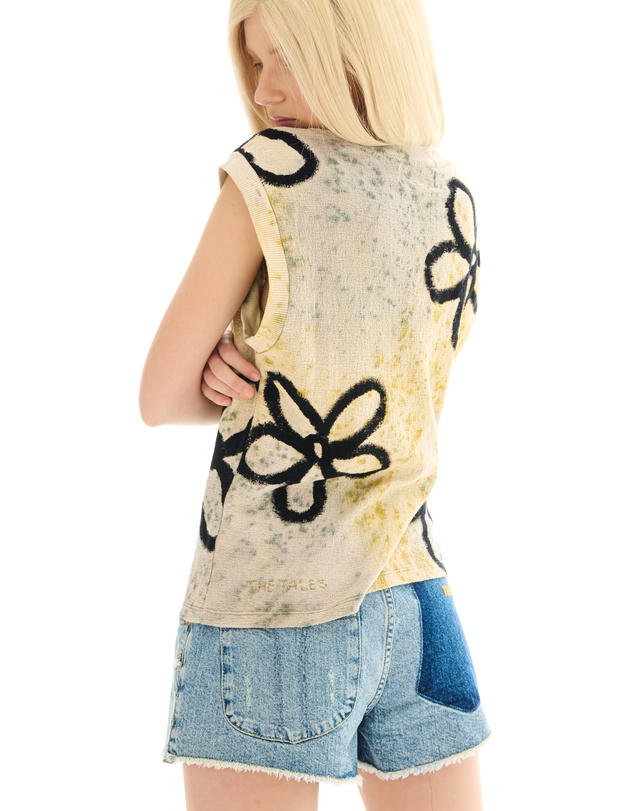 THE TALES - Floral Street Hemp Tank
