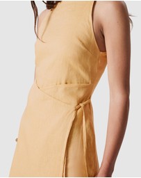 & Other Stories - Linen Mini Dress