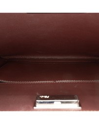 Pre-Loved by Azura Reborn - Pre-Loved Leather Peekaboo Clutch Crossbody