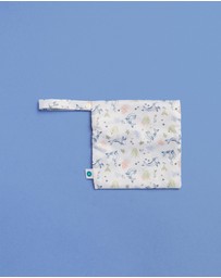 itti bitti - Double Pocket Wet Bag Pack Large and Small  - Neptune