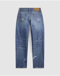 Polo Ralph Lauren - Lynwood Relaxed Fit Distressed Jeans - ICONIC EXCLUSIVE - Teens
