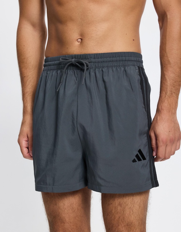adidas Sportswear - 5in Essential Three Stripes Chelsea Shorts