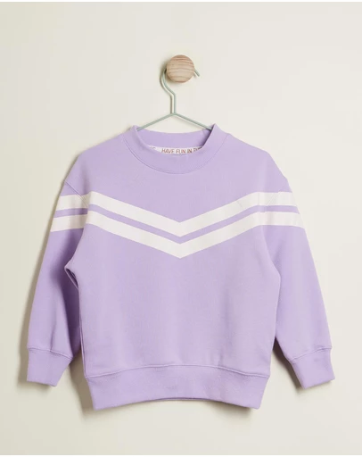 PLAY etc - Ground Control Sweat - Kids-Teens
