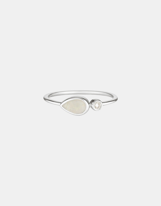 Luna Rae - Sterling Silver - Higher Love Ring