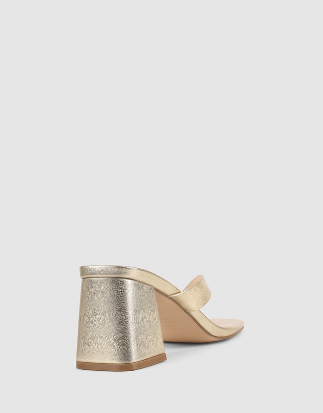 Verali - Stoked Block Heel Thongs