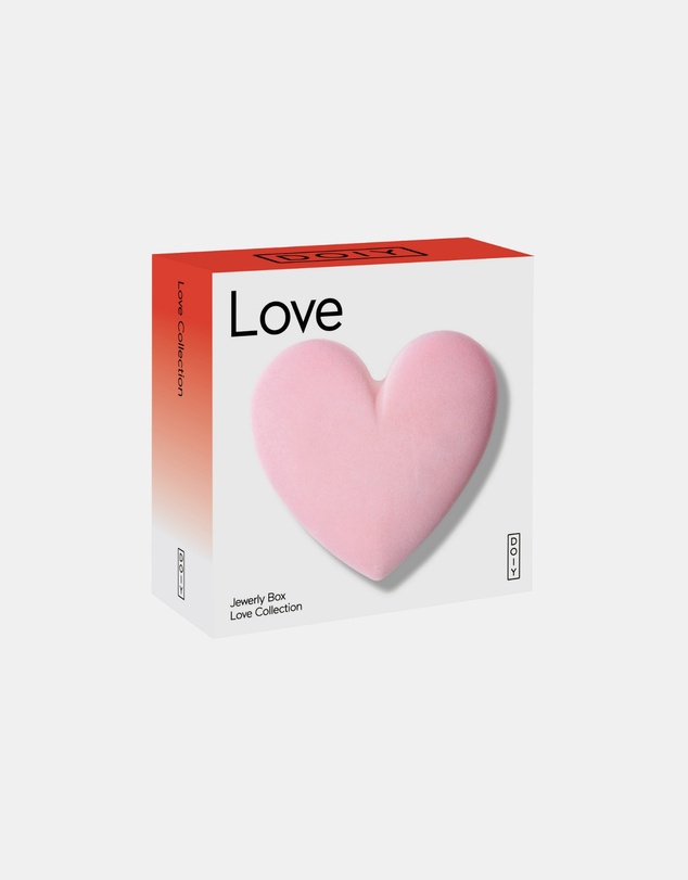 DOIY - Love Velvet Storage Box