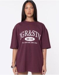 JGR & STN - All Star Oversized T-Shirt