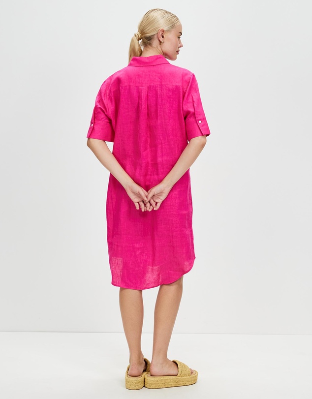 White By FTL - Hettie Shirt Dress