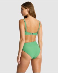 Sea Level Australia - Spinnaker Retro High Waist Pant