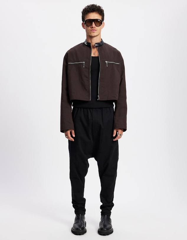Surrounded By Ghosts - The Orpiment Denim Track Pants