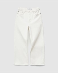 & Other Stories - Cropped Wide-Leg Jeans