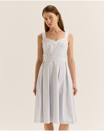 Review - Eve Stripe Sundress