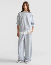 Decjuba - D-Luxe Washed Barrel Trackpants