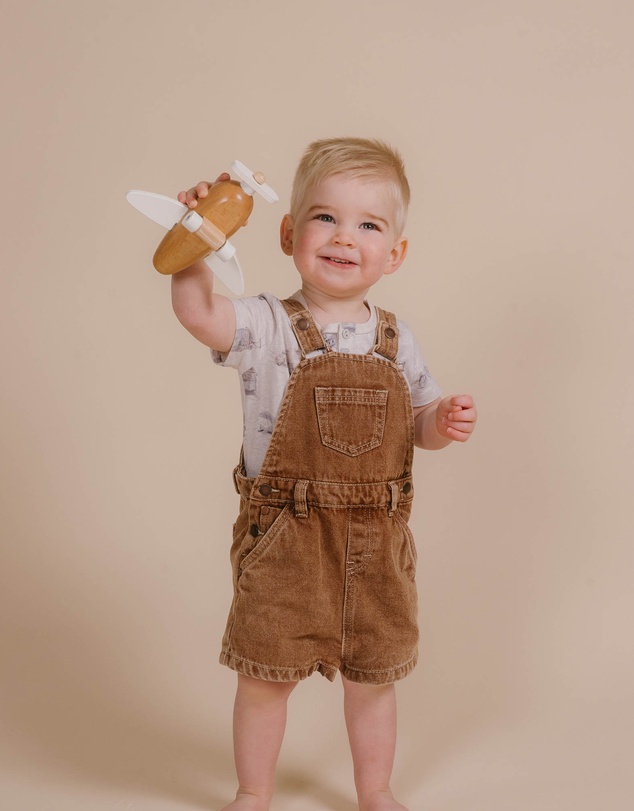Bebe by Minihaha - Finley Denim Overalls