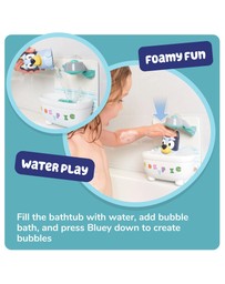 Bluey - Shower & Scrub bath toy